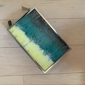 Bcbgmaxazria clutch. New with tags.